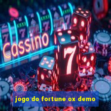 jogo do fortune ox demo